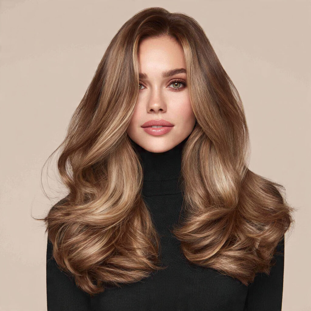 Voluminous Blowout Hairstyles Ideas for Long Faces