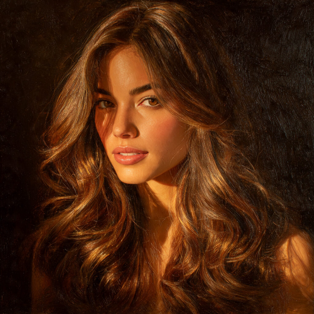 35 Brunette Balayage Hairstyle Ideas for Natural, Bold, and Modern Styles 12 Golden Brunette Balayage Ideas