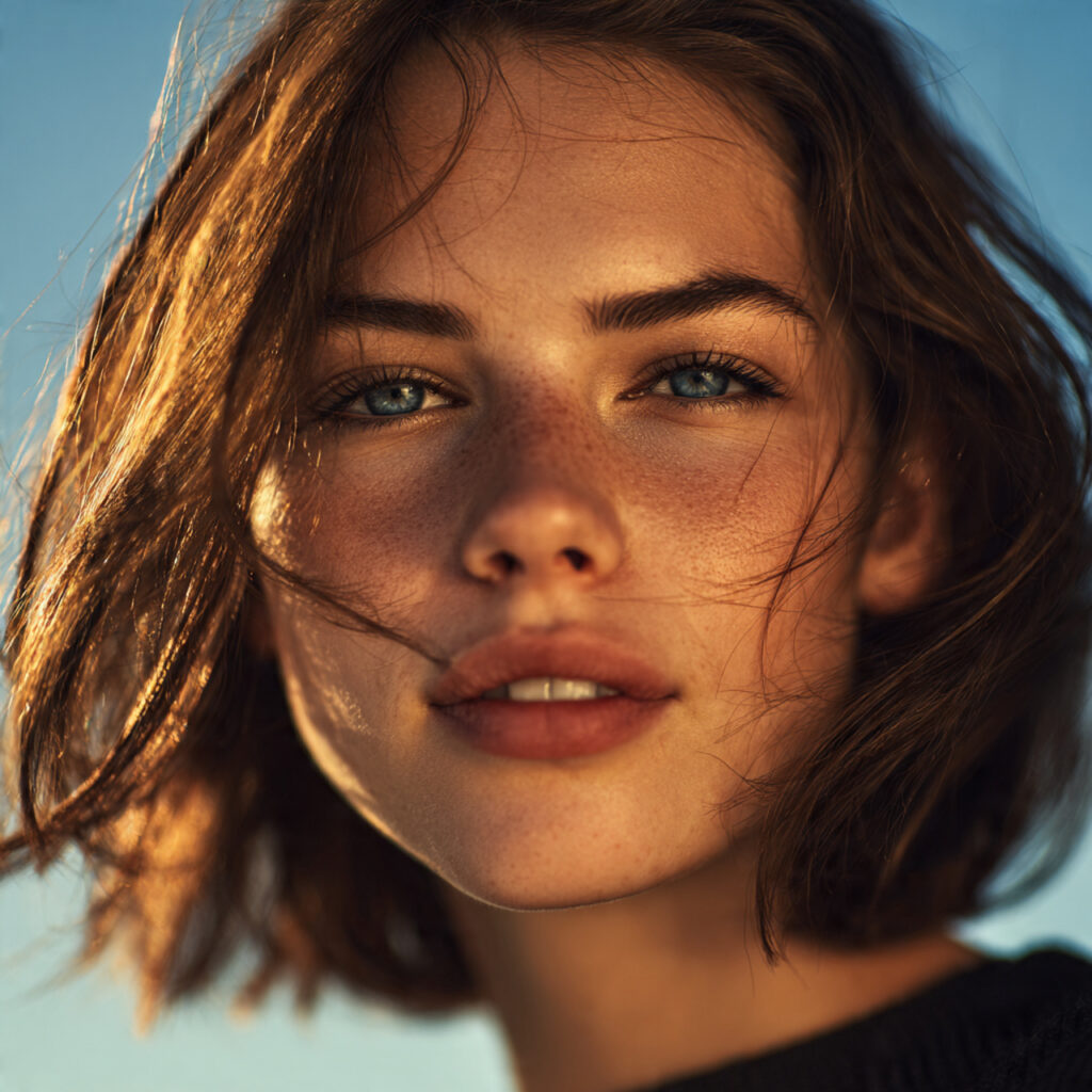 Chocolate Brown With Natural Glow Ideas