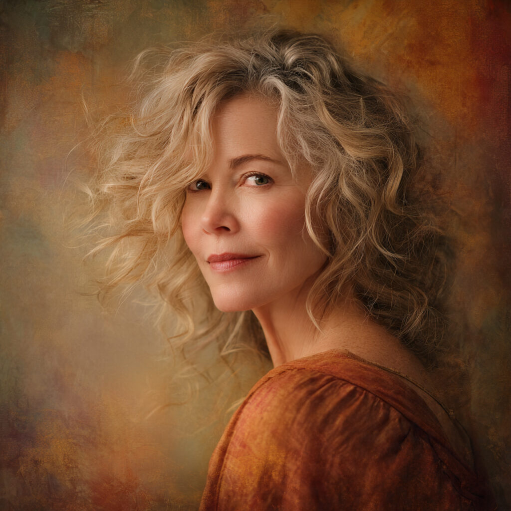 Loose Romantic Curls Idea