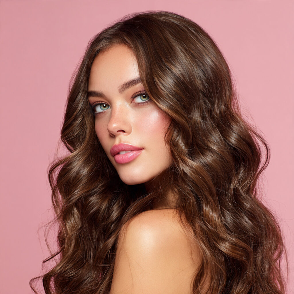 Soft Curl Hairstyles Ideas for Long Faces