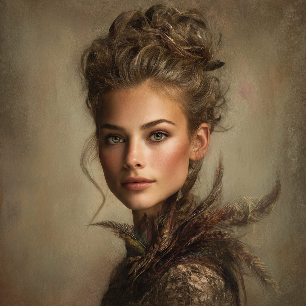 -Feathered Hairstyles Ideas for Long Faces