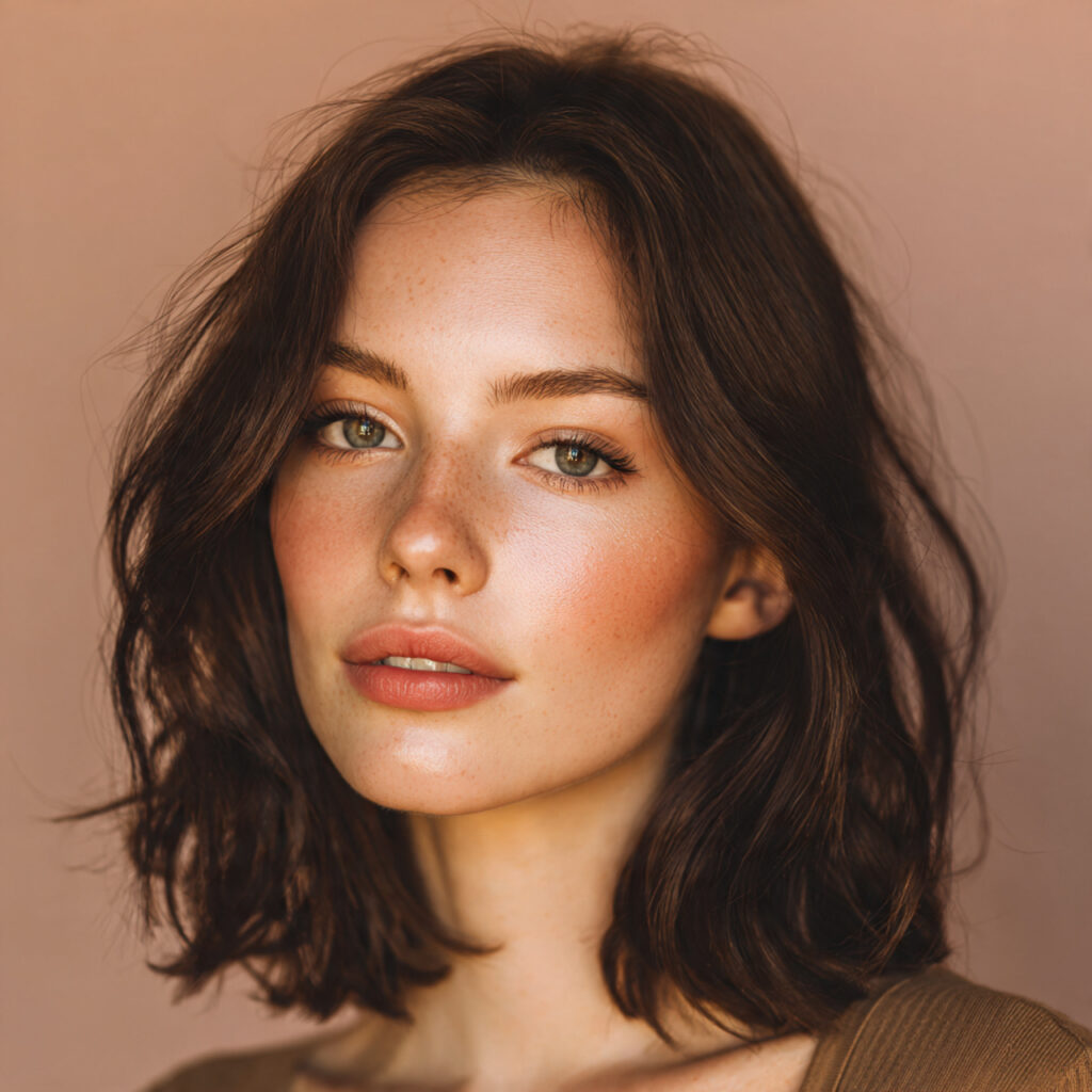 Soft Chocolate Brown Glow Ideas