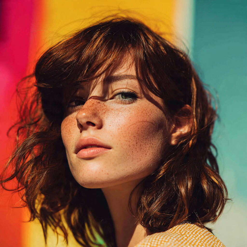 30 Fall Hair Color Trends Ideas for Warm, Stylish Autumn Looks 11 Maple Brown Hair Color Ideas