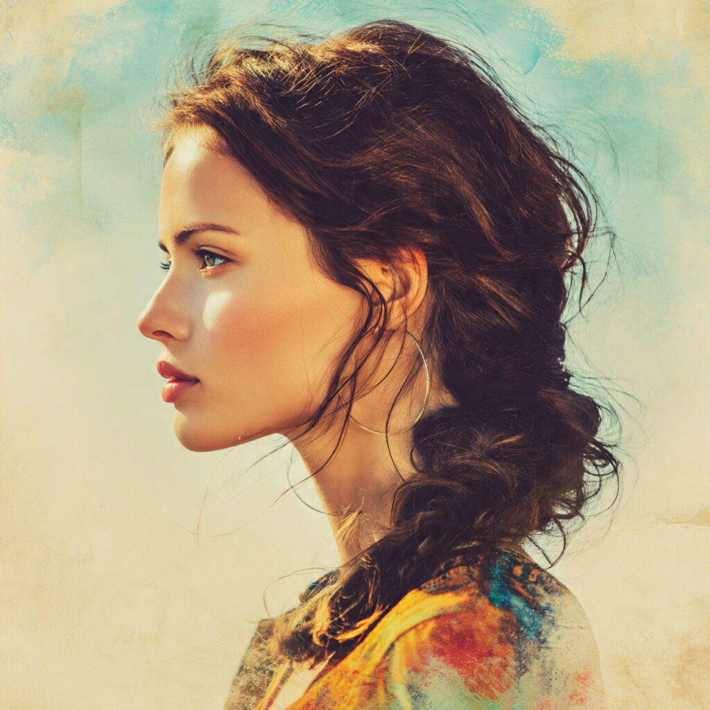 Boho Hairstyles Ideas for Long Faces