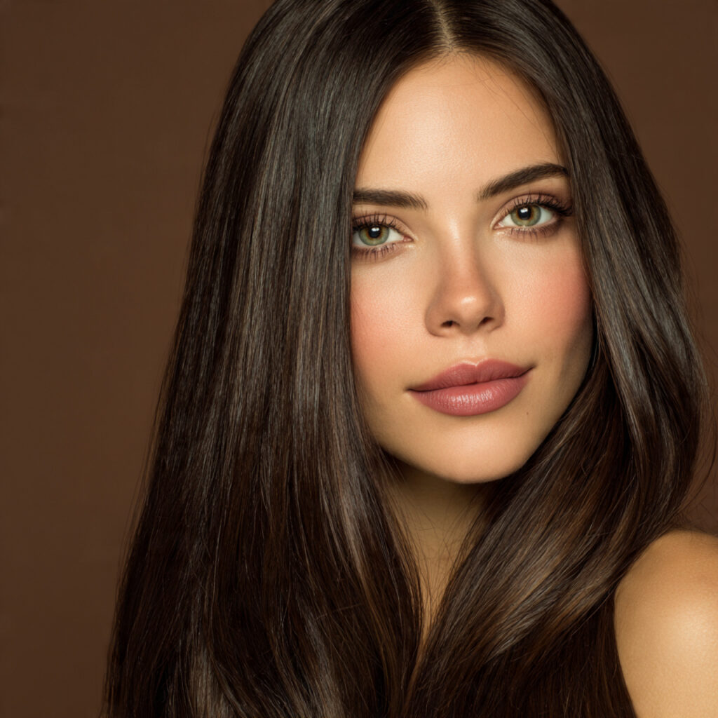 Chocolate Brown With Luminous Depth Ideas