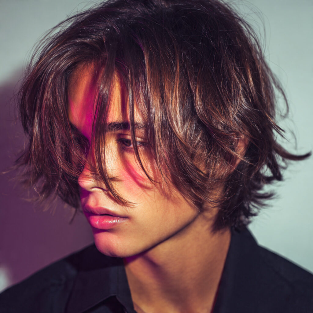 24 Best Modern Medium Haircut for Men Ideas for a Confident Style 3 Layered Modern Medium Haircut Ideas