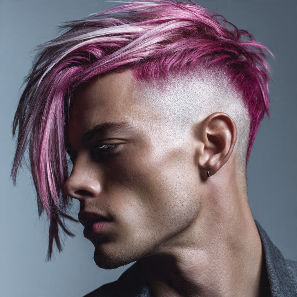 24 Best Modern Medium Haircut for Men Ideas for a Confident Style 13 Undercut Modern Medium Haircut Ideas