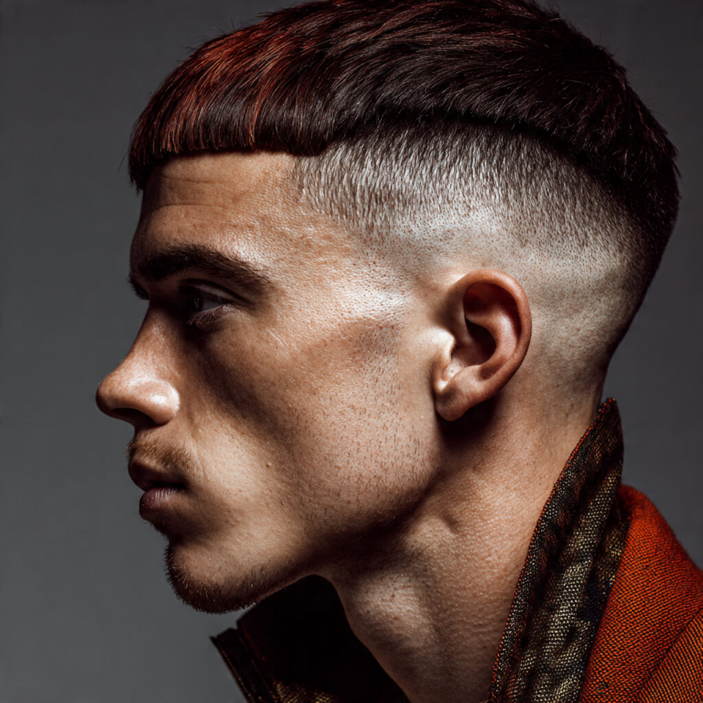 Bold Edgar Haircut Idea