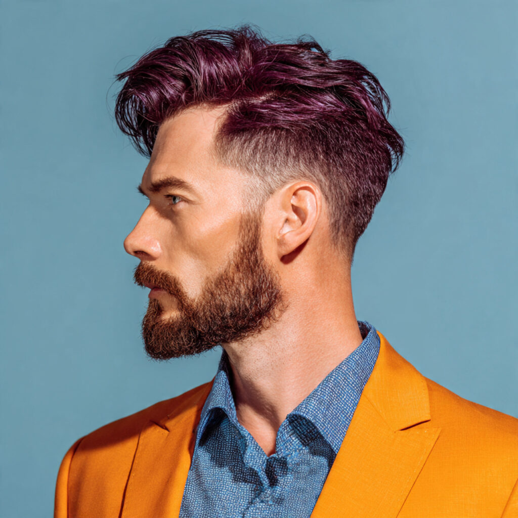 24 Best Modern Medium Haircut for Men Ideas for a Confident Style 8 Classic-Inspired Modern Medium Haircut Ideas