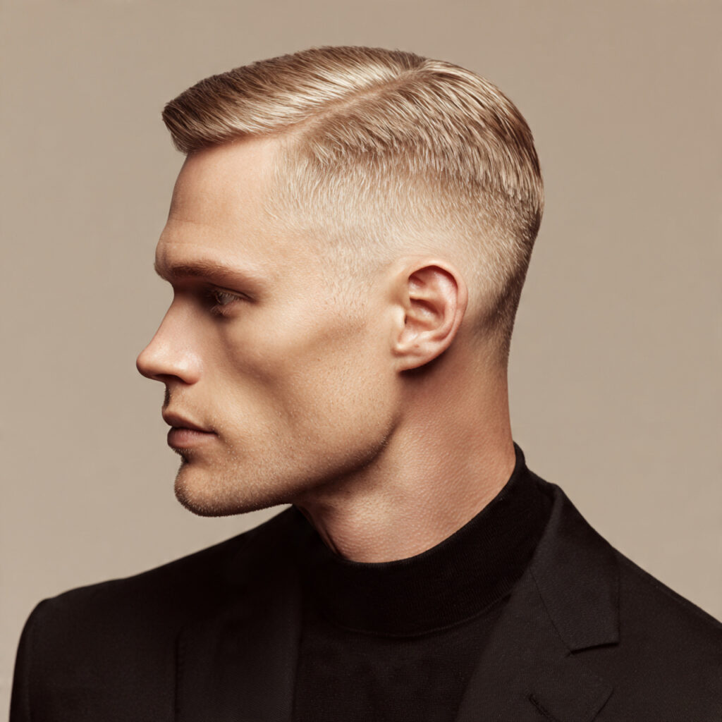 Clean Line Edgar Haircut Idea