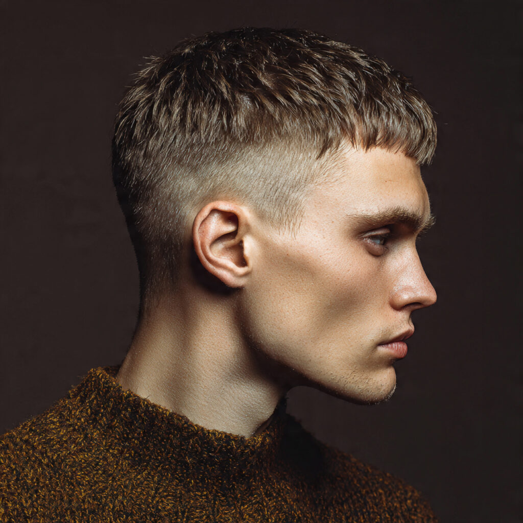 Fresh Look Edgar Haircut Idea