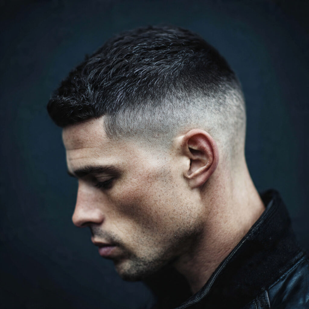 High Fade Edgar Haircut Idea