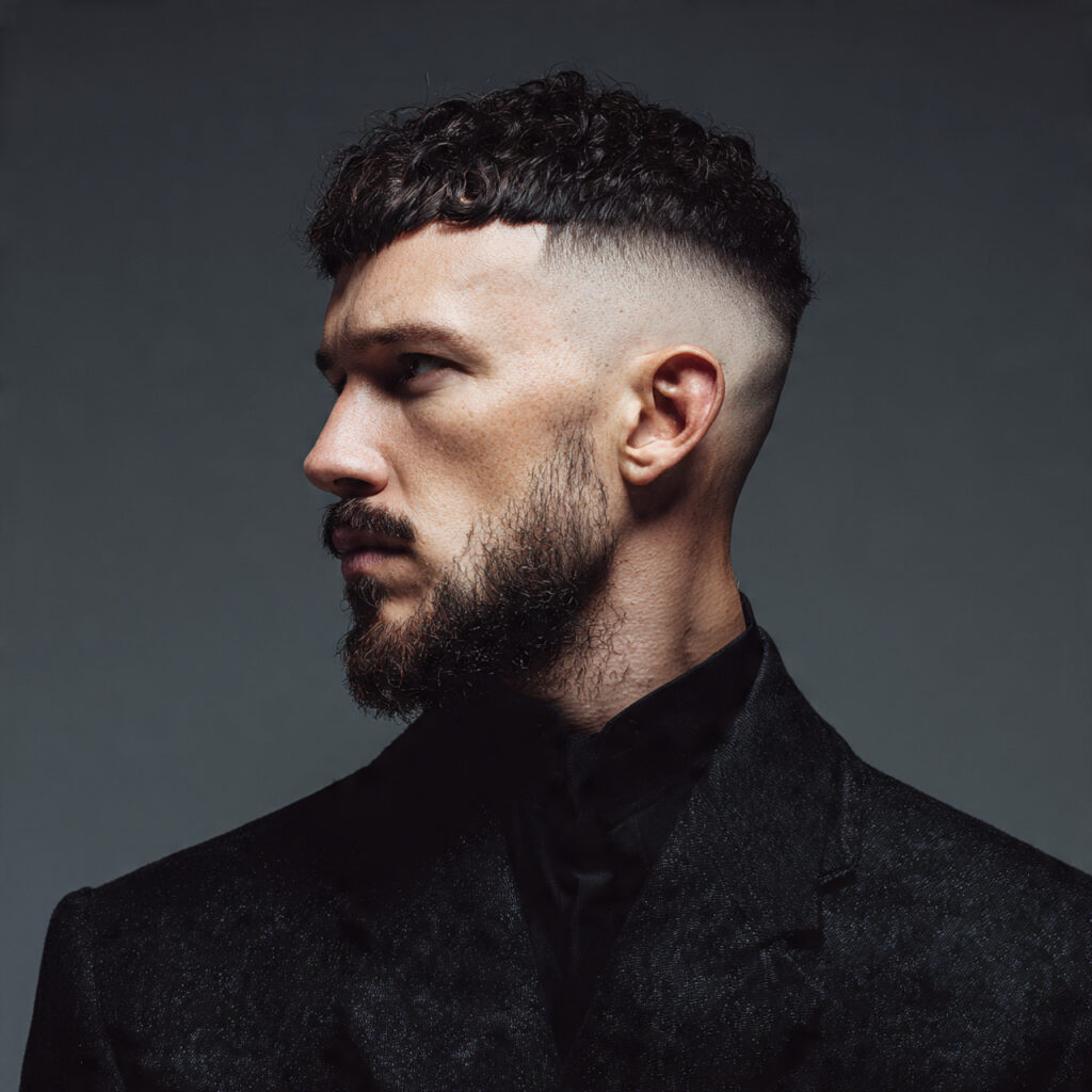 Statement Edgar Haircut Idea