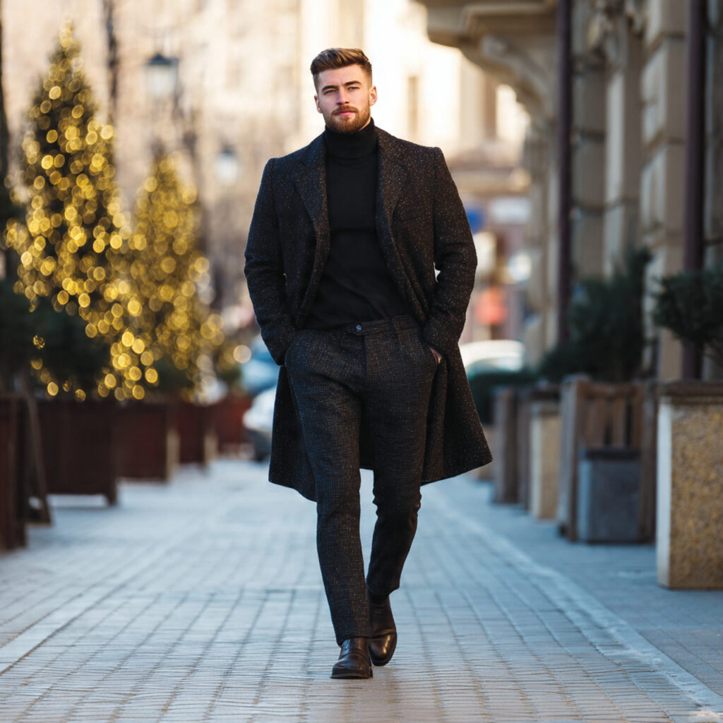 Classic Taper with Winter Vibe Ideas