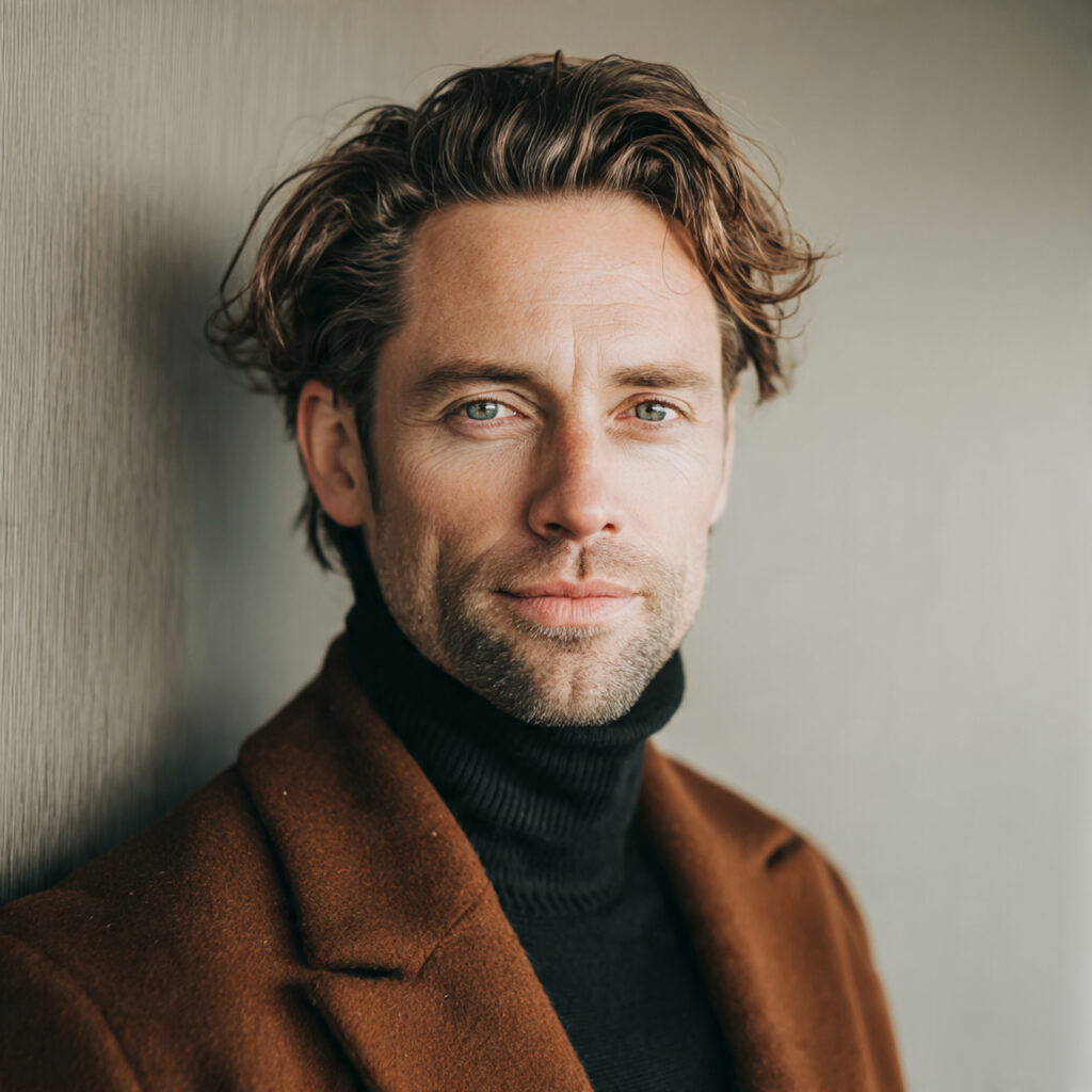 Minimalist Winter Grooming Hairstyle Ideas