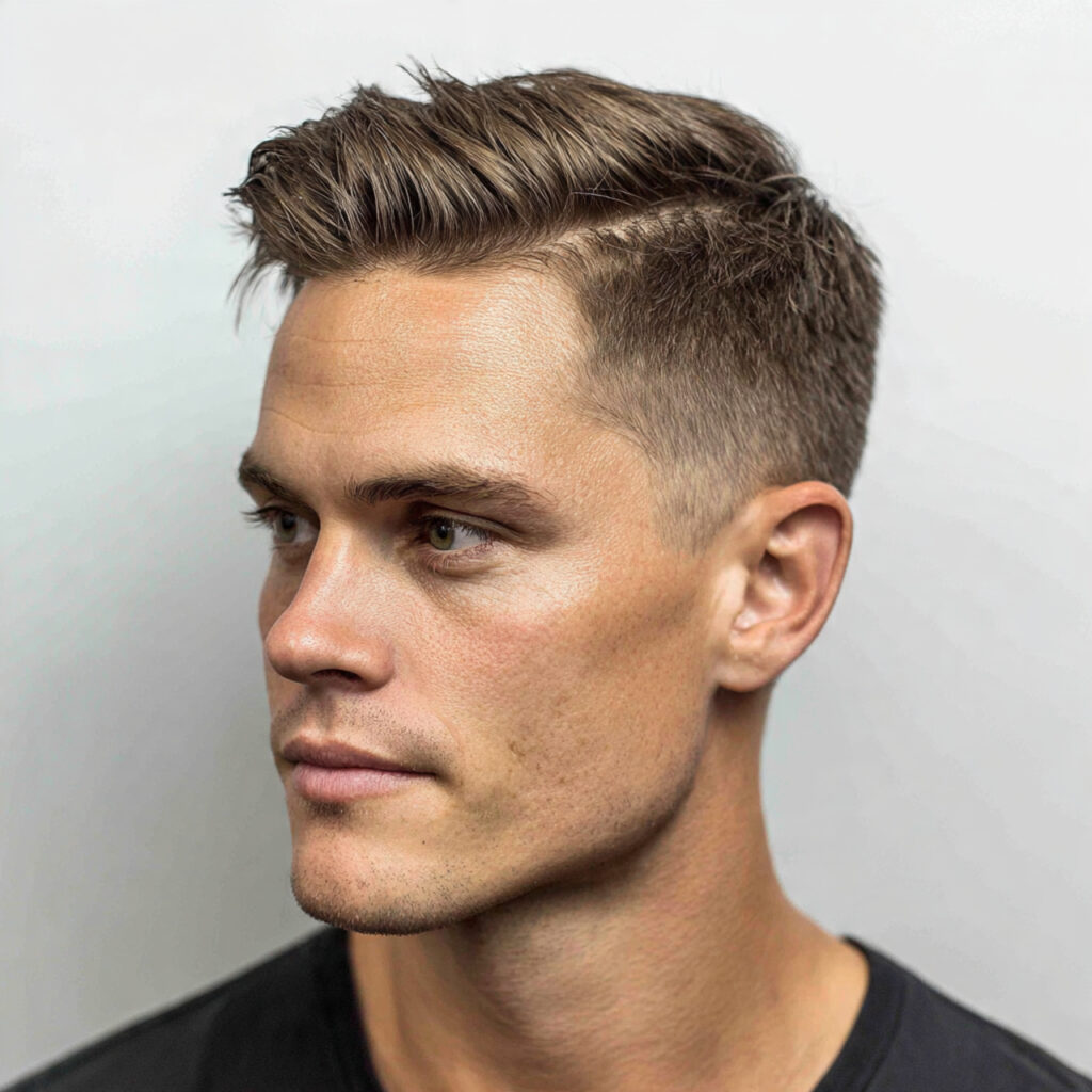 24 Best Modern Medium Haircut for Men Ideas for a Confident Style 18 Modern Medium Haircut Ideas with Side Part