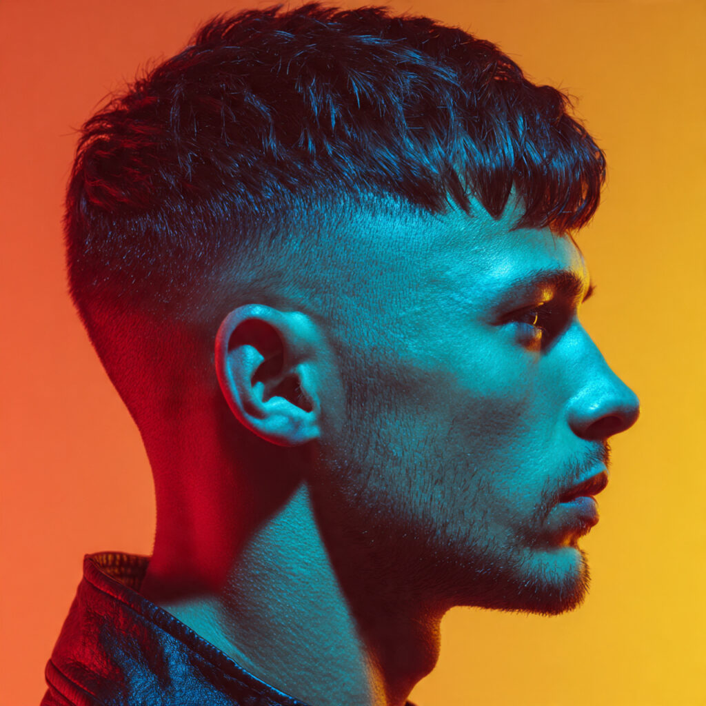 24 Best Modern Medium Haircut for Men Ideas for a Confident Style 16 Modern Medium Haircut Ideas with Fringe