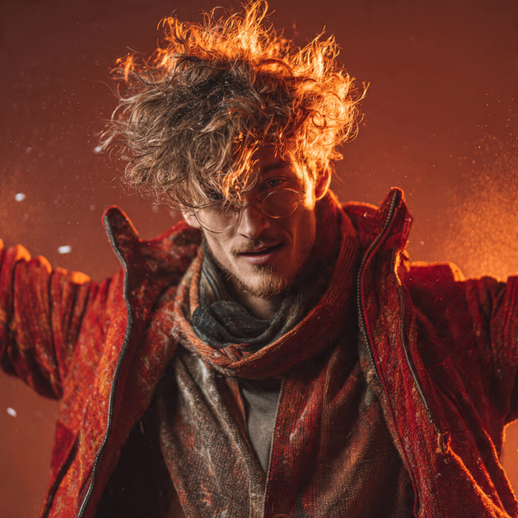 Tousled Winter Party Hair Ideas