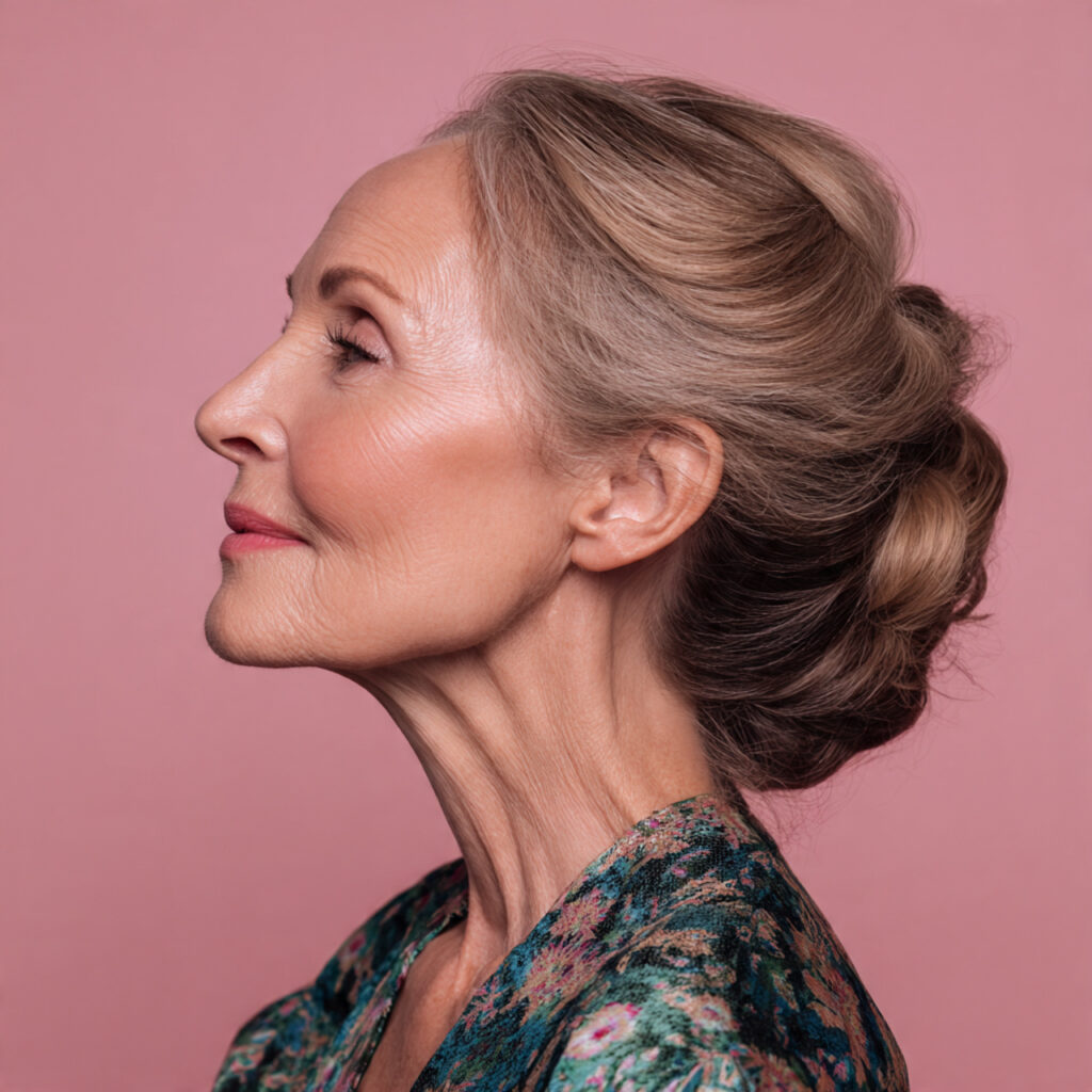 Classic Updo Elegance Ideas