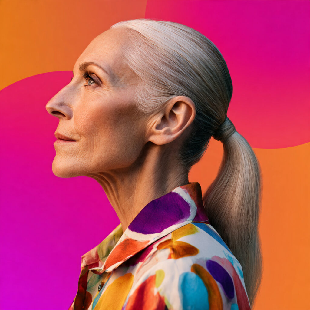 Polished Ponytail Festive Ideas