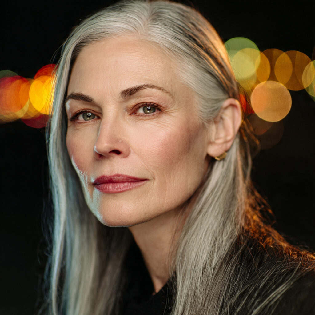 Sleek Straight Style Celebration Ideas