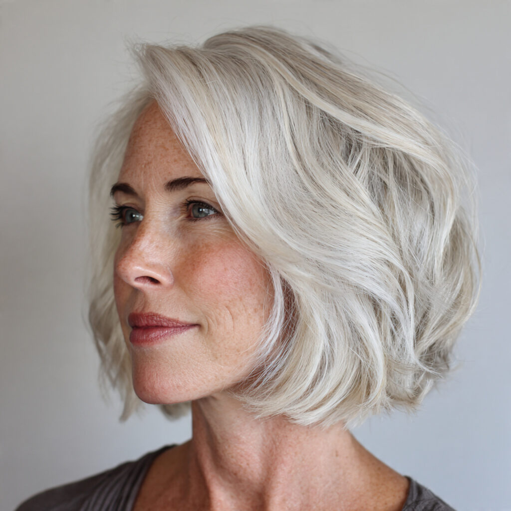 Airy Bob Ideas for Older Women