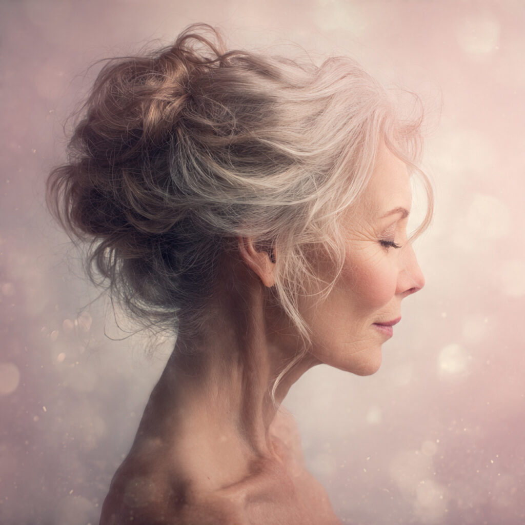 Airy Updo with Soft Movement Ideas