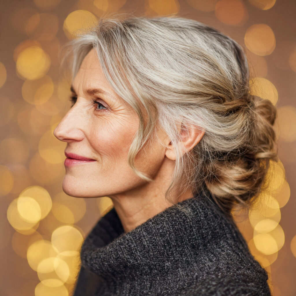 Elegant Half-Up Festive Ideas