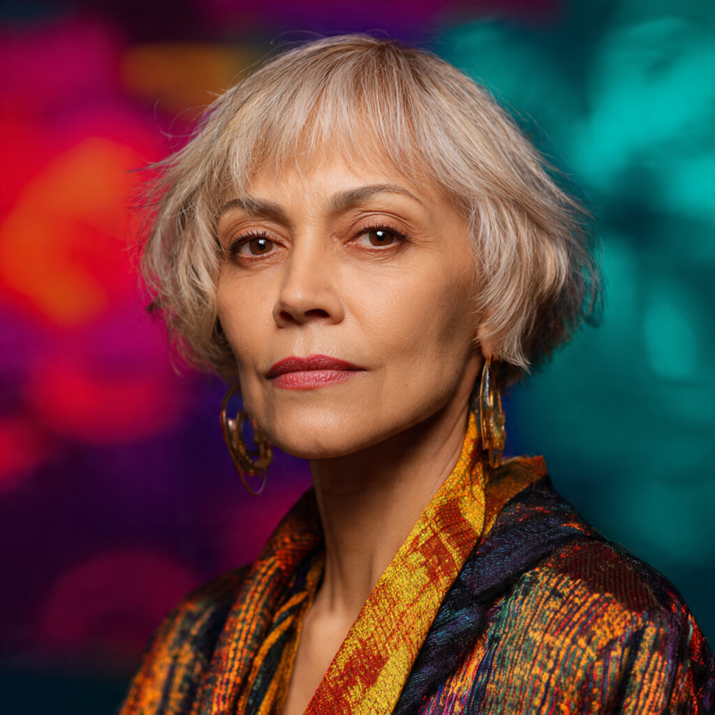 Chic Short Layers Festive Ideas