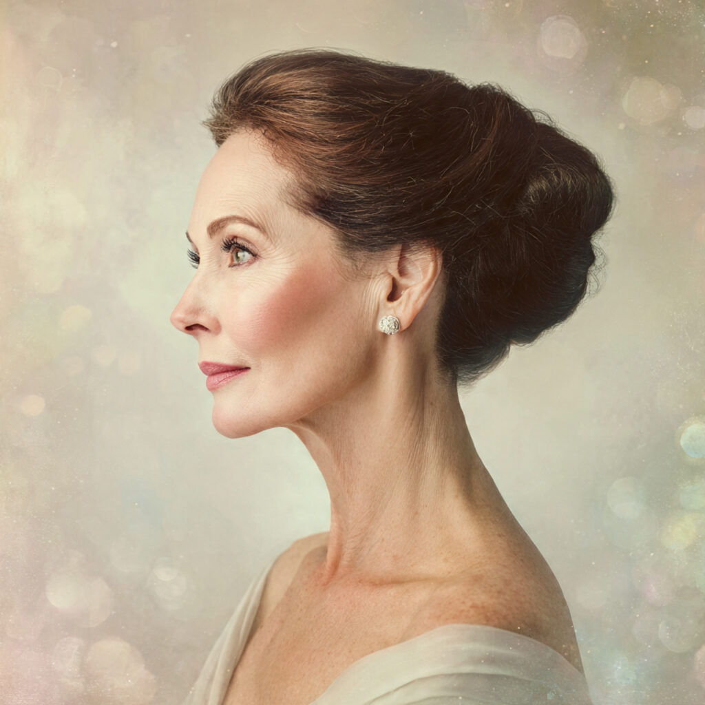 Elegant Chignon Holiday Ideas