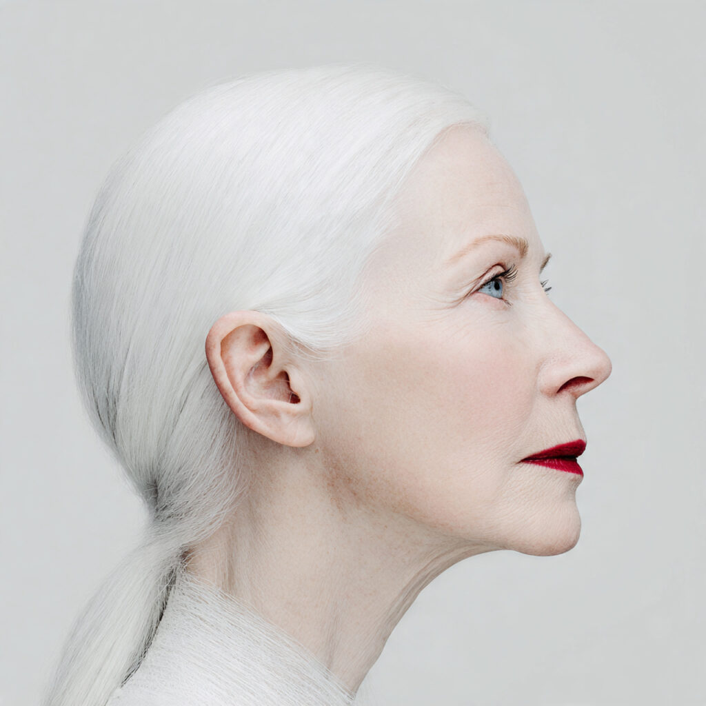 Pure White Hair Color Ideas