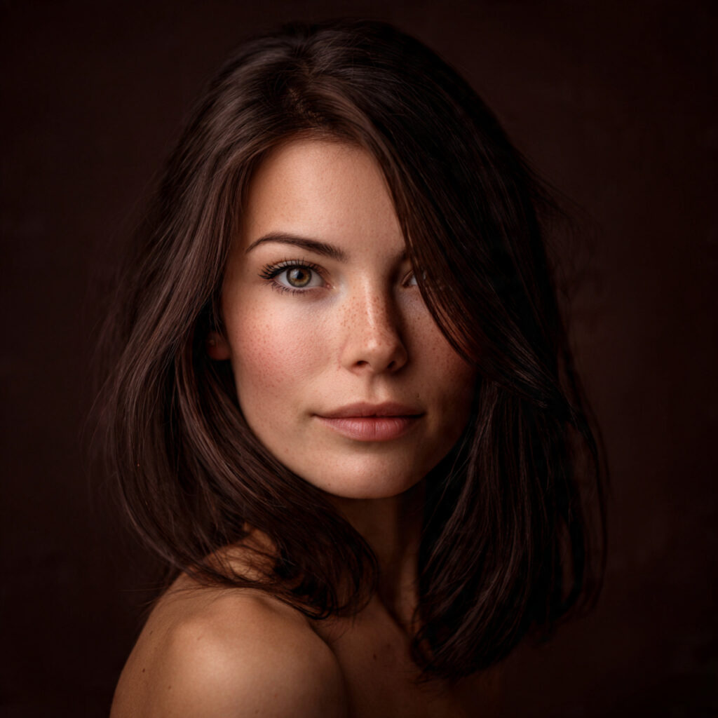 Chocolate Brown With Dimensional Layers Ideas