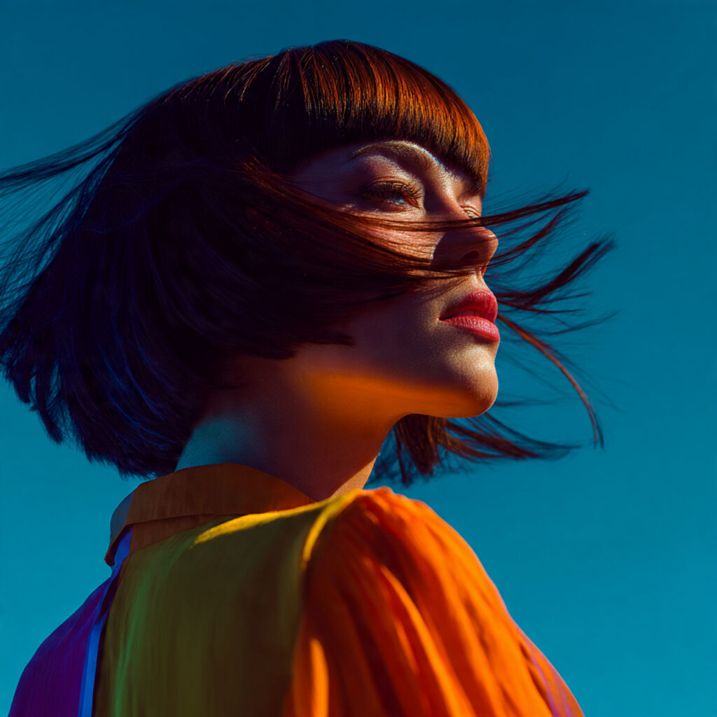 Blunt Cut with Movement Hairstyles Ideas for Long Faces