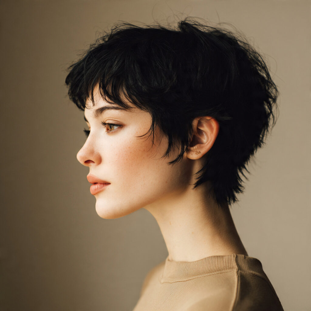 Minimalist Pixie Mullet Ideas