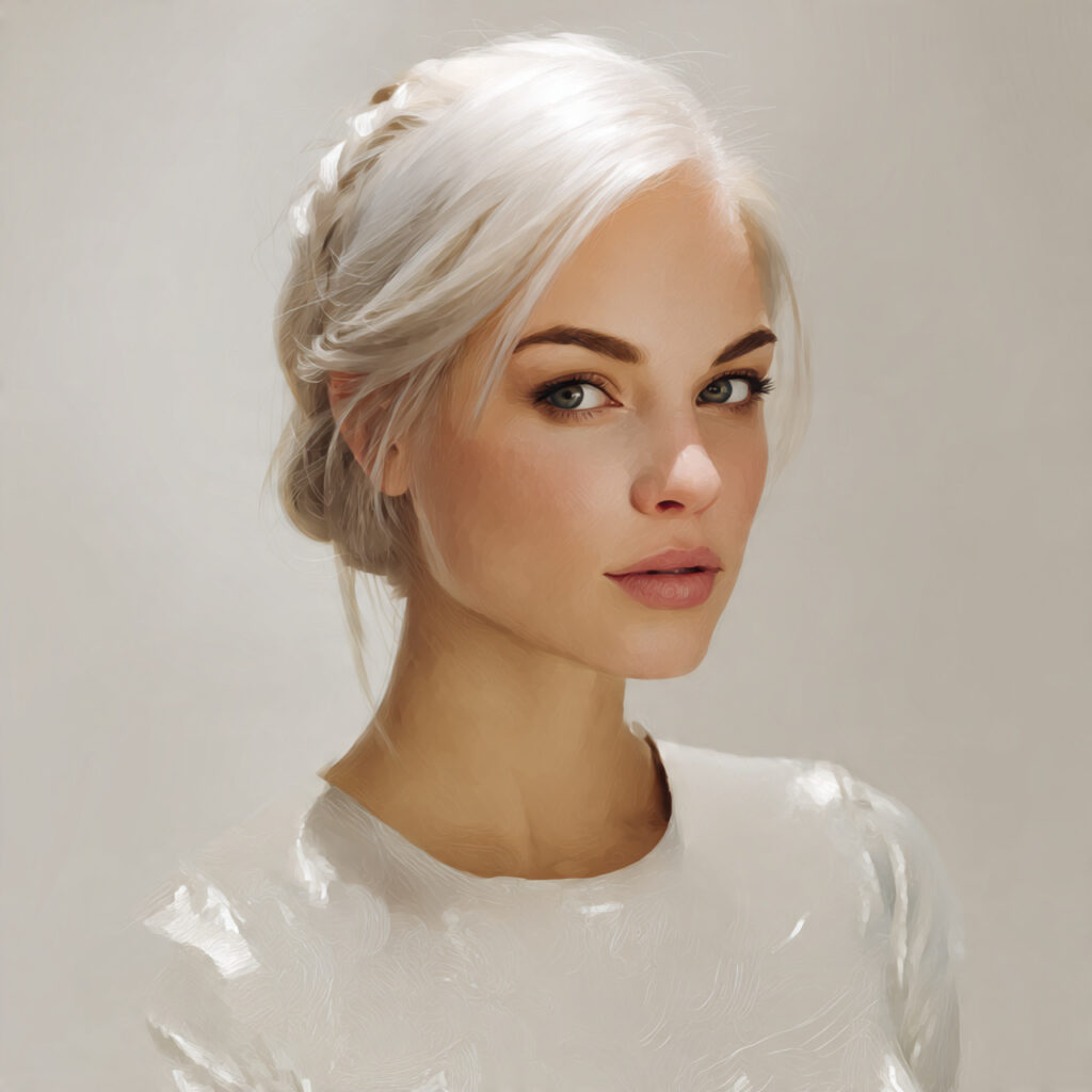 Modern Minimal Festive Hairstyle Ideas