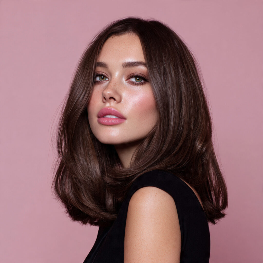 30 Fall Hair Color Trends Ideas for Warm, Stylish Autumn Looks 9 Smoky Ash Brown Hair Color Ideas