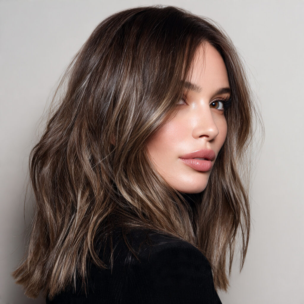 35 Brunette Balayage Hairstyle Ideas for Natural, Bold, and Modern Styles 23 Cool Brunette Balayage Ideas