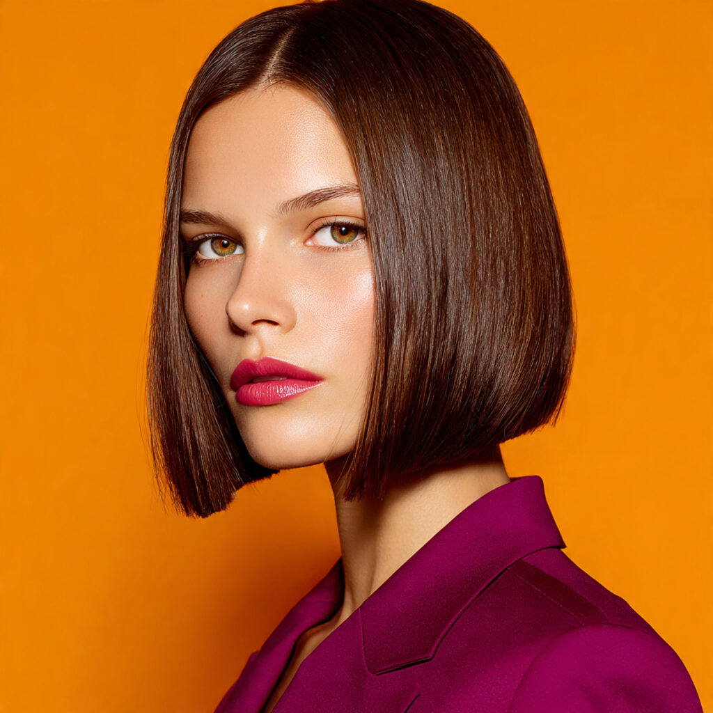 Blunt Cut Lob Medium Length Ideas