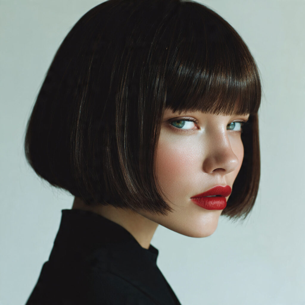 Chic Blunt Short Bob Ideas