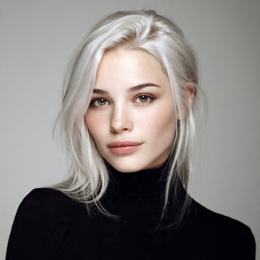 Cool White Hair Color Ideas