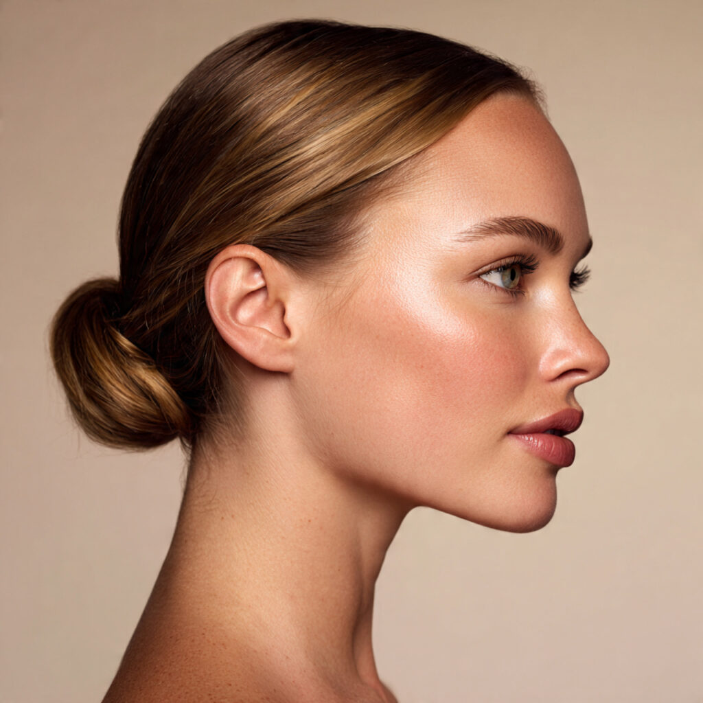 Rounded Shape Hairstyles Ideas for Long Faces