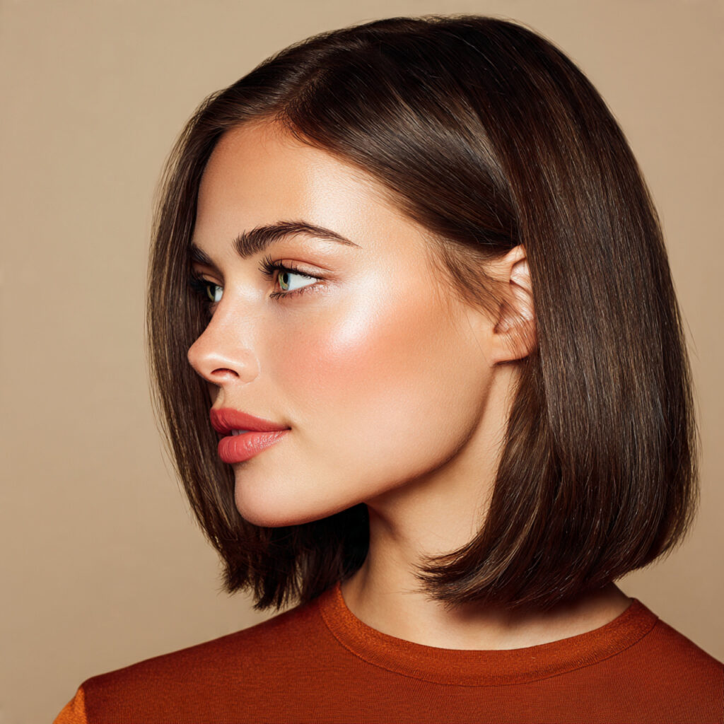 Sleek and Polished Lob Ideas