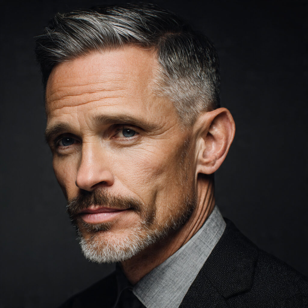 Mature Edgar Haircut Idea