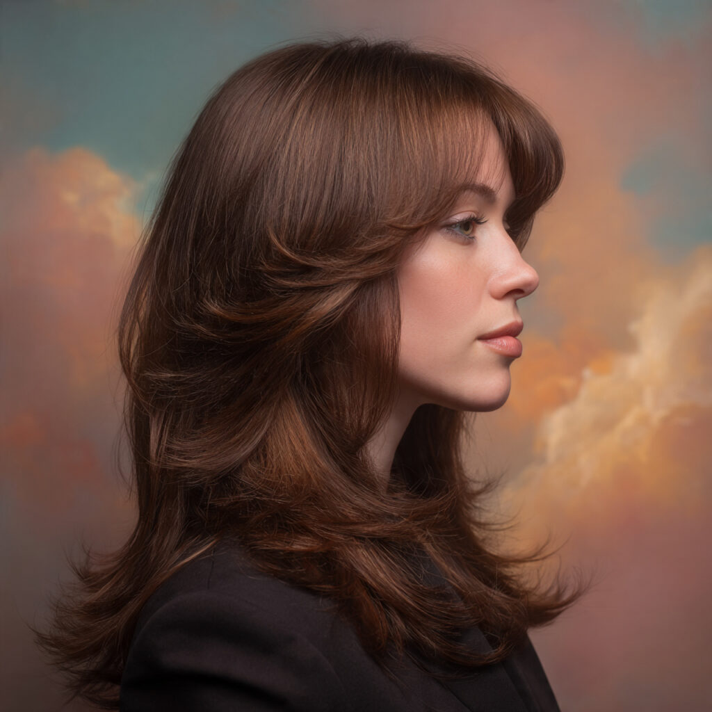 Face-Framing Hairstyles Ideas for Long Faces