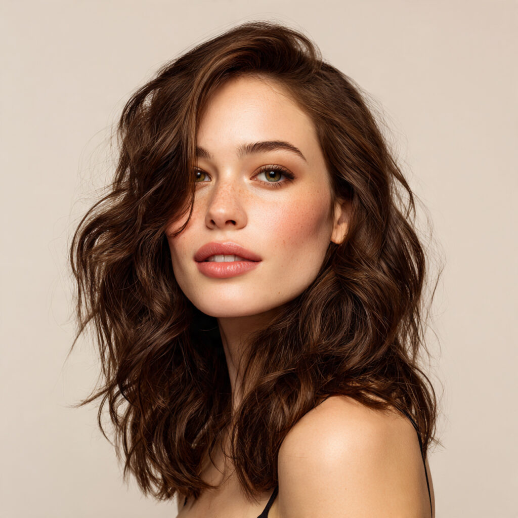 Chocolate Brown With Subtle Dimension Ideas