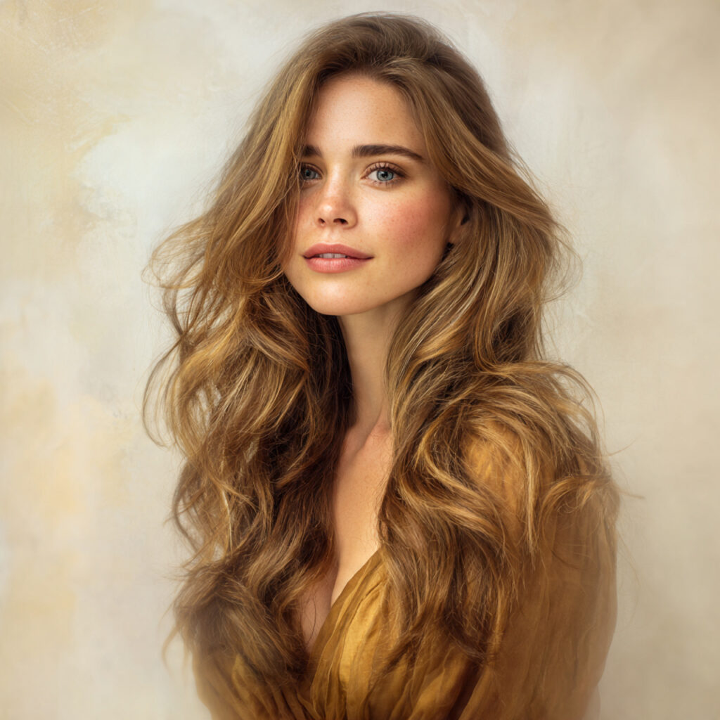 Soft Waves Hairstyles Ideas for Long Faces