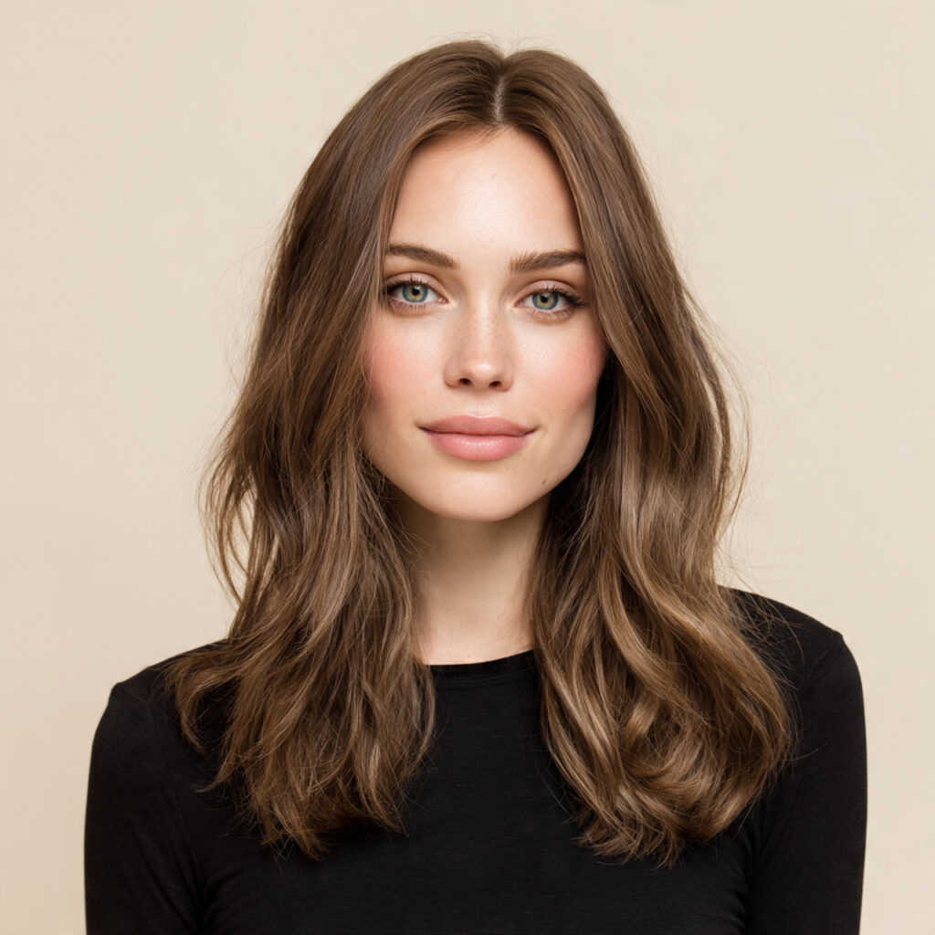 35 Brunette Balayage Hairstyle Ideas for Natural, Bold, and Modern Styles 10 Subtle Lived-In Brunette Balayage Ideas