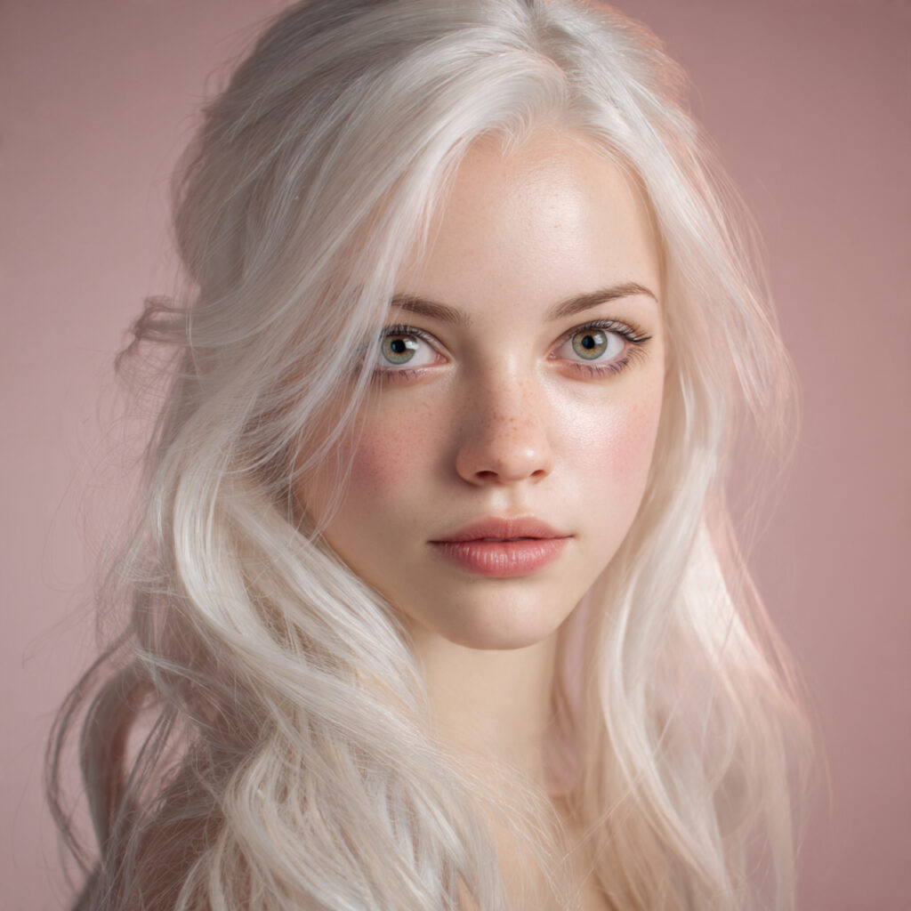 White Blonde Hair Color Ideas
