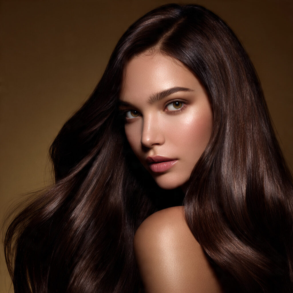 Smooth Chocolate Brown Color Flow Ideas